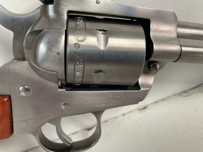RUGER SINGLE-SIX .22 WMR - Image 9 of 11
