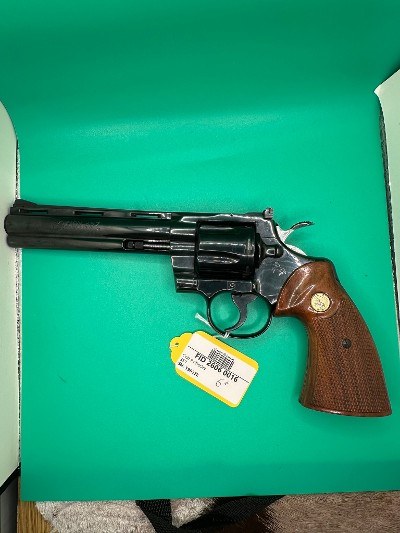 COLT PYTHON .357 MAG - Image 1 of 4