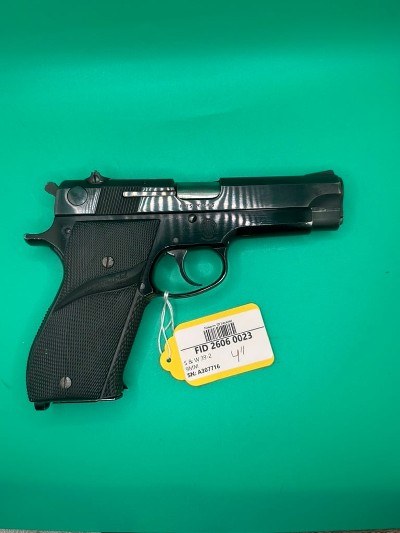 SMITH & WESSON 39-2 9MM LUGER (9x19 PARA) - Image 2 of 2