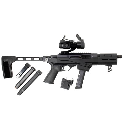 RUGER PC CHARGER 9MM LUGER (9X19 PARA) - Image 3 of 4
