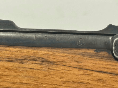 ARISAKA Type 38 w/Chrysanthemum Kokura Arsenal Series 21 Duffel Cut 6.5X50MM ARISAKA - Image 23 of 25