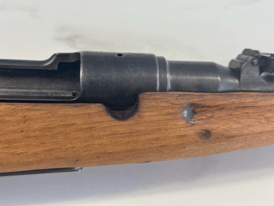ARISAKA Type 38 w/Chrysanthemum Kokura Arsenal Series 21 Duffel Cut 6.5X50MM ARISAKA - Image 6 of 25