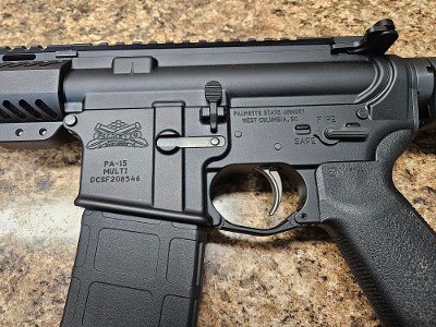 PALMETTO STATE ARMORY PA-15 - RIFLE 5.56X45MM NATO - Image 4 of 6