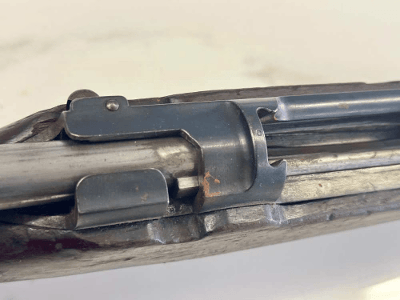 ARISAKA Type 30 w/Chrysanthemum Koishikawa Arsenal Hooked Safety Duffel Cut 6.5X50MM ARISAKA - Image 12 of 25