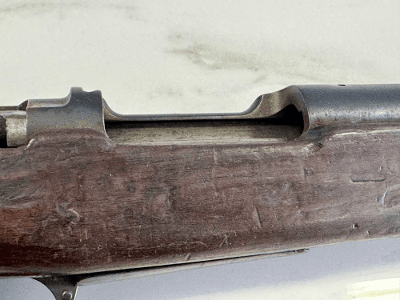 ARISAKA Type 30 w/Chrysanthemum Koishikawa Arsenal Hooked Safety Duffel Cut 6.5X50MM ARISAKA - Image 6 of 25