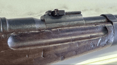 ARISAKA Type 30 w/Chrysanthemum Koishikawa Arsenal Hooked Safety Duffel Cut 6.5X50MM ARISAKA - Image 7 of 25
