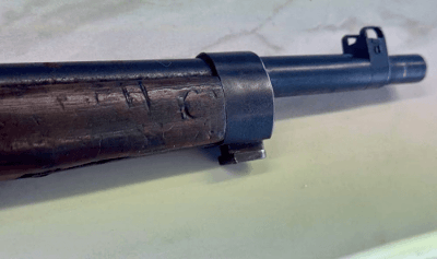 ARISAKA Type 30 w/Chrysanthemum Koishikawa Arsenal Hooked Safety Duffel Cut 6.5X50MM ARISAKA - Image 9 of 25