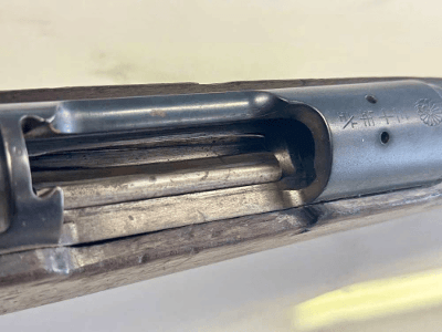 ARISAKA Type 30 w/Chrysanthemum Koishikawa Arsenal Hooked Safety Duffel Cut 6.5X50MM ARISAKA - Image 13 of 25