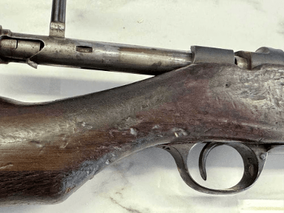 ARISAKA Type 30 w/Chrysanthemum Koishikawa Arsenal Hooked Safety Duffel Cut 6.5X50MM ARISAKA - Image 5 of 25