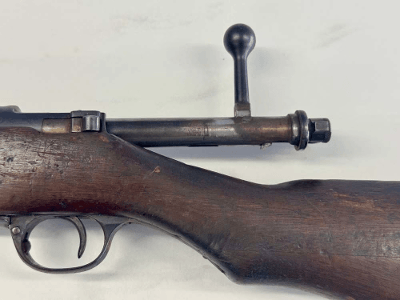 ARISAKA Type 30 w/Chrysanthemum Koishikawa Arsenal Hooked Safety Duffel Cut 6.5X50MM ARISAKA - Image 20 of 25