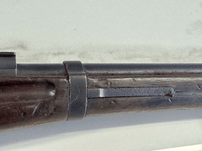 ARISAKA Type 30 w/Chrysanthemum Koishikawa Arsenal Hooked Safety Duffel Cut 6.5X50MM ARISAKA - Image 8 of 25