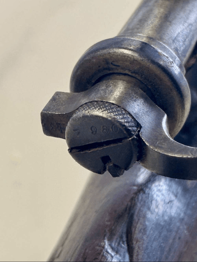 ARISAKA Type 30 w/Chrysanthemum Koishikawa Arsenal Hooked Safety Duffel Cut 6.5X50MM ARISAKA - Image 10 of 25
