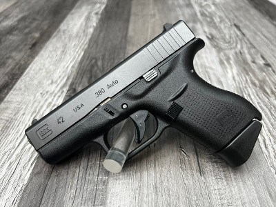 GLOCK 42 .380 ACP - Image 1 of 3