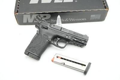 SMITH & WESSON 380 SHIELD EZ .380 ACP - Image 1 of 23