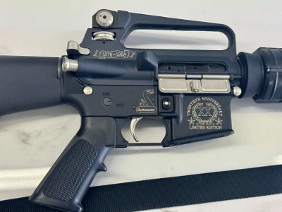 BUSHMASTER XM15-E2S 20th Anniversary S/N 10 Commemorative 5.56X45MM NATO - Image 3 of 17
