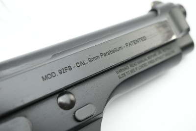 BERETTA 92fs 9MM LUGER (9x19 PARA) - Image 11 of 24