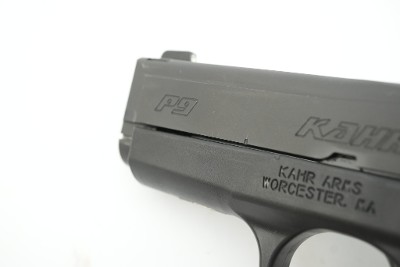 KAHR ARMS P9 9MM LUGER (9x19 PARA) - Image 22 of 23