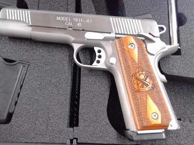 SPRINGFIELD ARMORY 1911-A1 .45 ACP - Image 2 of 4