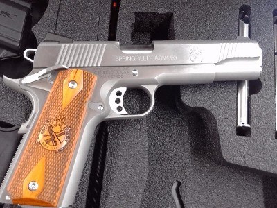 SPRINGFIELD ARMORY 1911-A1 .45 ACP - Image 3 of 4