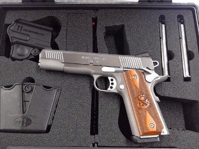 SPRINGFIELD ARMORY 1911-A1 .45 ACP - Image 1 of 4
