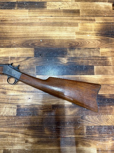 REMINGTON Model 4 Rolling Block .32 RIMFIRE - Image 9 of 13
