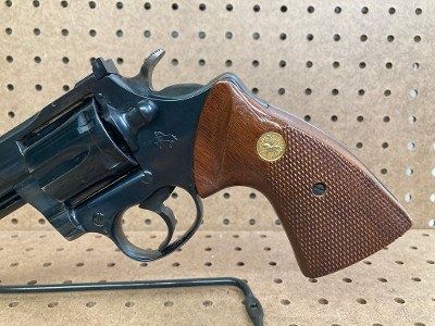 COLT TROOPER MARK 3 .38 SPECIAL/.357 MAGNUM - Image 8 of 12