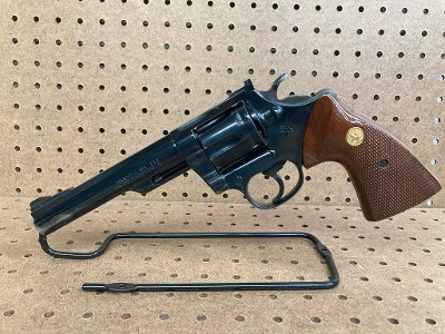 COLT TROOPER MARK 3 .38 SPECIAL/.357 MAGNUM - Image 7 of 12