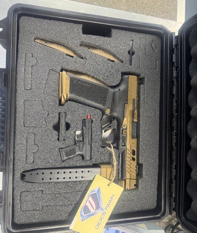 CANIK TTI Combat 9MM LUGER (9x19 PARA) - Image 1 of 2