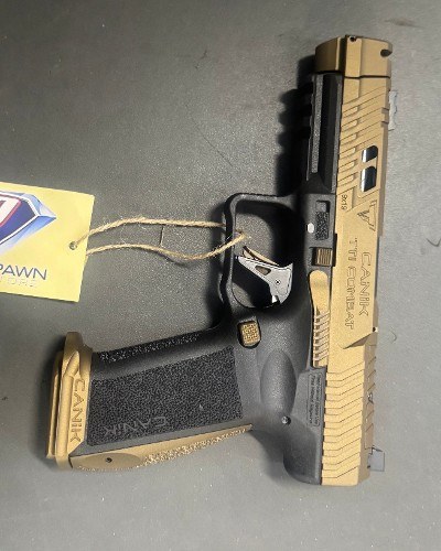 CANIK TTI Combat 9MM LUGER (9x19 PARA) - Image 2 of 2
