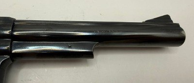 TAURUS 66 BLUE .357 MAG - Image 9 of 12