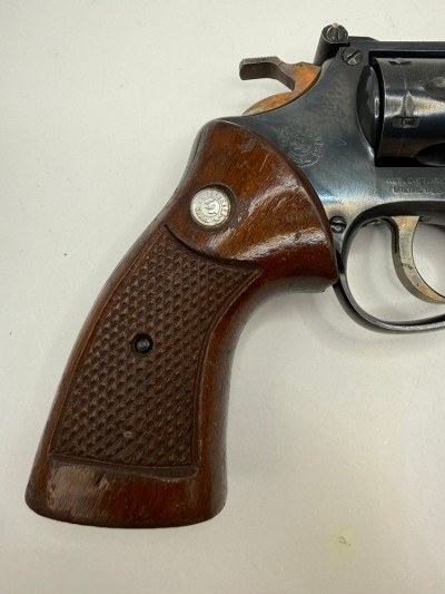 TAURUS 66 BLUE .357 MAG - Image 7 of 12