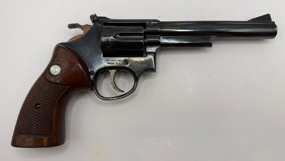 TAURUS 66 BLUE .357 MAG - Image 6 of 12
