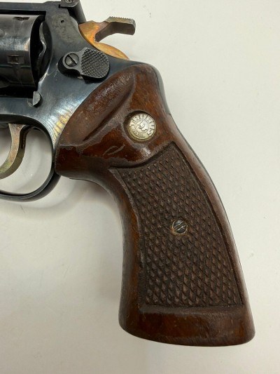 TAURUS 66 BLUE .357 MAG - Image 3 of 12