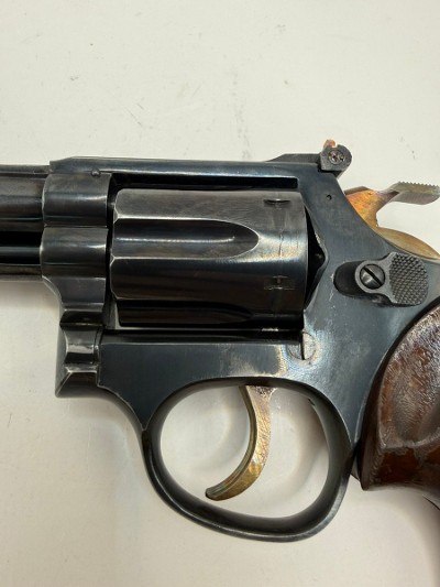 TAURUS 66 BLUE .357 MAG - Image 4 of 12