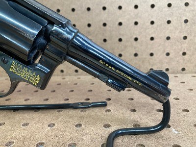 SMITH & WESSON 10-5 .38 SPL - Image 4 of 14