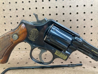 SMITH & WESSON 10-5 .38 SPL - Image 3 of 14