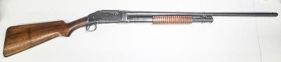 WINCHESTERMODEL 97 PUMP ACTION CHAMBERED IN 16 GAUGE 16 GA - Image 1 of 8
