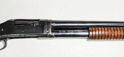 WINCHESTERMODEL 97 PUMP ACTION CHAMBERED IN 16 GAUGE 16 GA - Image 2 of 8