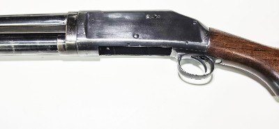 WINCHESTERMODEL 97 PUMP ACTION CHAMBERED IN 16 GAUGE 16 GA - Image 4 of 8
