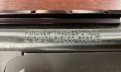 NEW ENGLAND FIREARMS CO. Pardner Tracker II 12 GA - Image 4 of 14