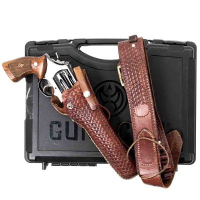 SMITH & WESSON MODEL 27 .357 MAG - Image 3 of 3
