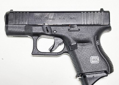GLOCK LIKE NEW (NEVER FIRED) GLOCK MODEL G26 GEN 59MM LUGER (9x19 PARA) - Image 2 of 3