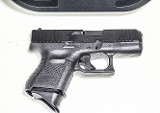 GLOCK LIKE NEW (NEVER FIRED) GLOCK MODEL G26 GEN 59MM LUGER (9x19 PARA) - Image 1 of 3