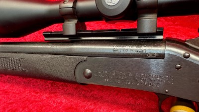 H&R HANDI RIFLE .35 WHELEN - Image 11 of 12