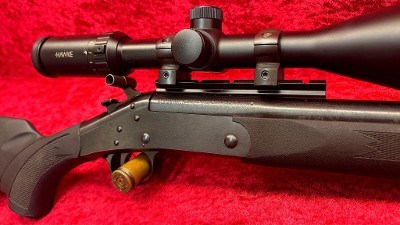 H&R HANDI RIFLE .35 WHELEN - Image 5 of 12