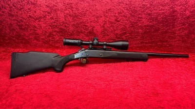 H&R HANDI RIFLE .35 WHELEN - Image 7 of 12