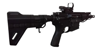 SPRINGFIELD ARMORY SAINT VICTOR PISTOL 5.56X45MM NATO - Image 3 of 3