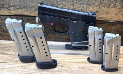 SMITH & WESSON M&P9 SHIELD 2.0 9MM LUGER (9x19 PARA) - Image 1 of 1