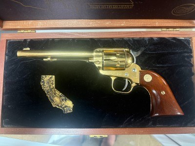 COLT Frontier Scout California Bicentennial .22 LR - Image 8 of 11