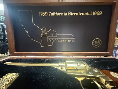 COLT Frontier Scout California Bicentennial .22 LR - Image 10 of 11